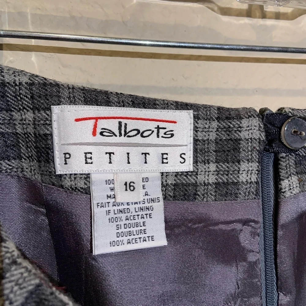 Plaid 20” Skirt - Picture 2 of 2